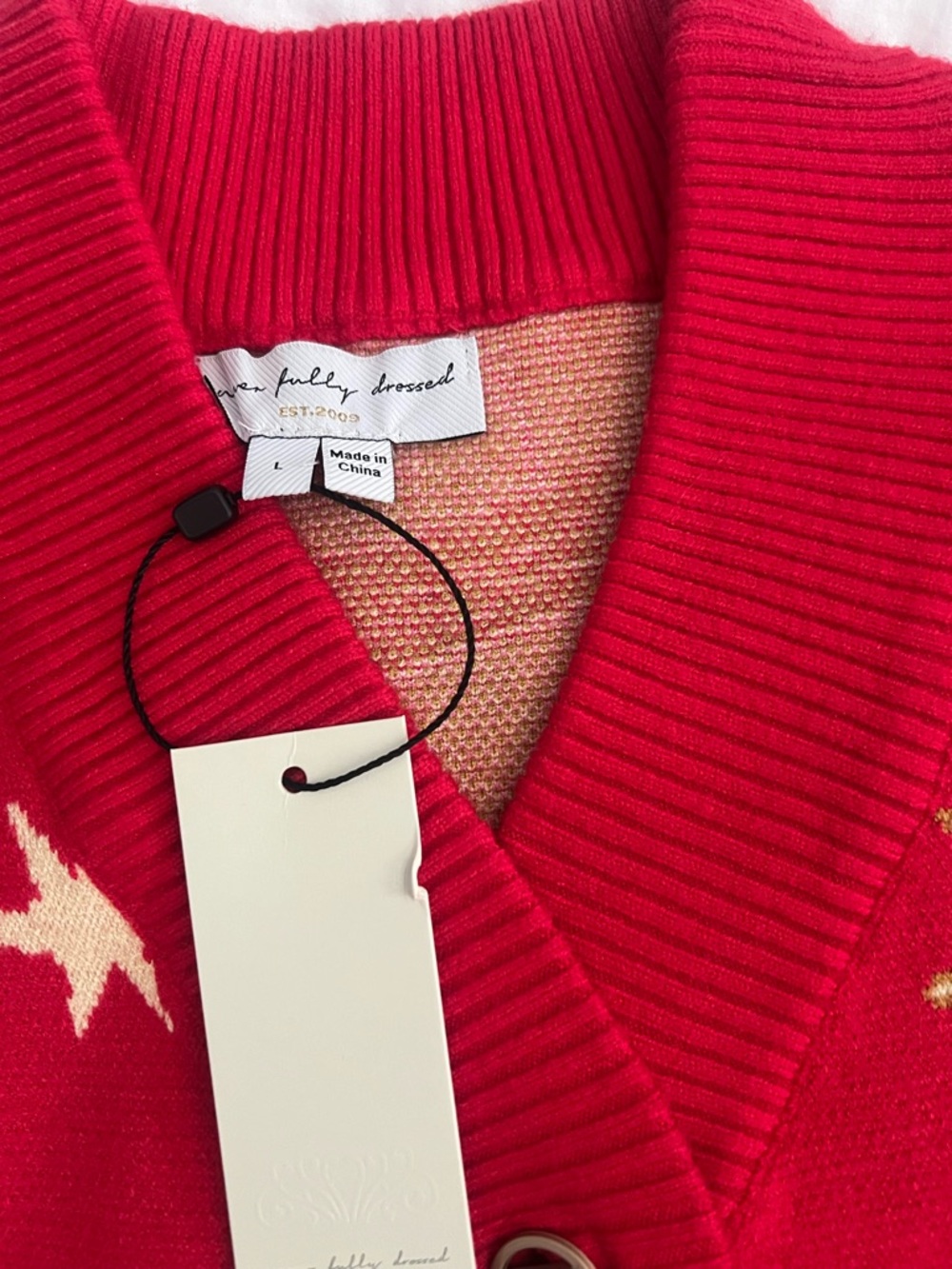 Never Fully Dressed mystical cardigan NWT - Picture 6 of 8